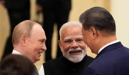 Modi-Putin-Xi Bonhomie: What Will Trump Say?