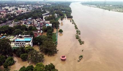 Delhi: Yamuna Swells Past 207 Metre Mark