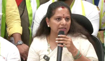 'KTR didn't back me': K Kavitha quits BRS, MLC post