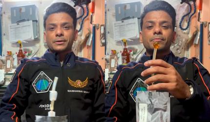 How to eat in space? Shaqs shares ISS food experience