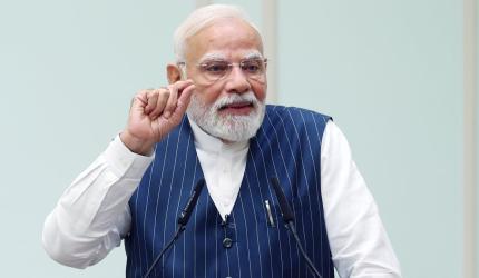 'Double dose of reforms': Modi hails 'simpler' GST