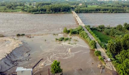 110 km of Pak border fence, 90 BSF posts damaged in floods