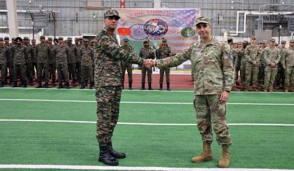 Does Trump Know? India US Unite For Military Drills