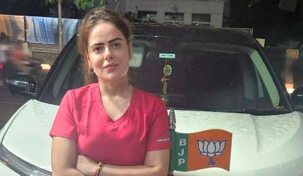 No place for Muslims: BJP's Alisha Abdullah slams own party