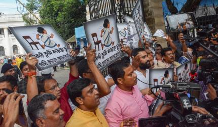 Chaos in Bengal assembly; 5 BJP MLAs suspended
