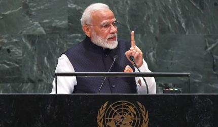 Trump tantrum effect? Modi to skip UNGA session in US