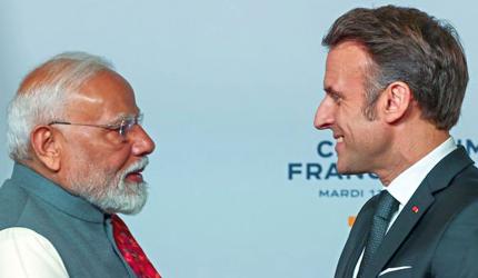 Modi, Macron discuss early end to conflict in Ukraine