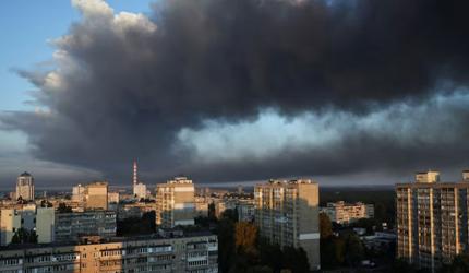 Over 800 drones strike Ukraine in Russia's largest air-raid; 3 killed