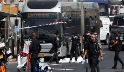 Five killed, 12 injured as terrorists open fire at bus in Jerusalem