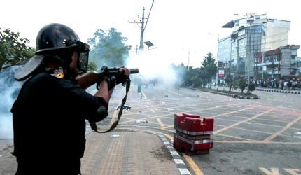Security stepped up in UP districts bordering Nepal after protests