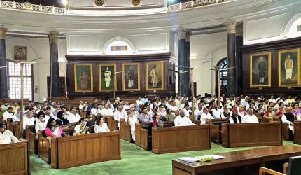 Radhakrishnan vs Reddy: NDA holds edge in Tuesday's V-P poll