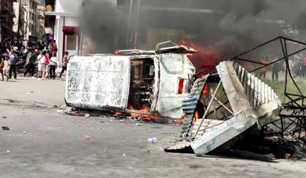 'India should let domestic process play out in Nepal'