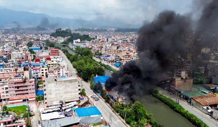 'A Black Day In Modern Nepal'