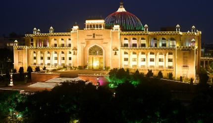 'Spying': Cong protests over cameras near Oppn benches in Raj House
