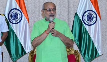 Radhakrishnan to be sworn in as Vice-President on Friday