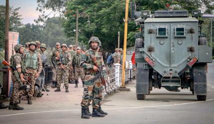 Days before Modi's visit, tension flares in Manipur