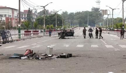 Gen Z leaders hold talks with Nepal Prez at Army HQ