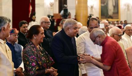Jagdeep Dhankar Congratulates CPR