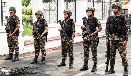 Army conspiring to restore monarchy: Nepal civil society
