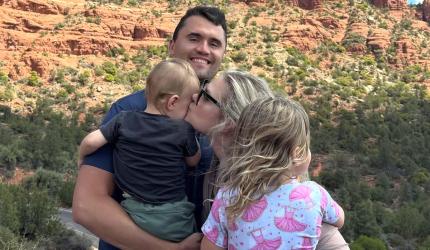 Charlie Kirk's wife breaks her silence on his brutal death