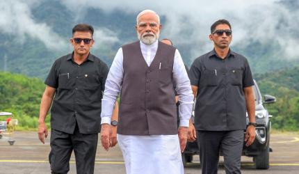 3-hour pit stop is not compassion: Cong targets Modi on Manipur visit
