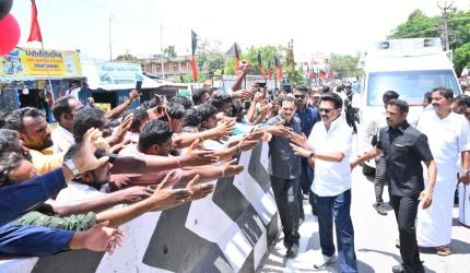 BJP-AIADMK Gift Stalin An Election Issue