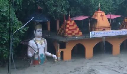 Roads damaged, bridges washed away after overnight rain in Dehradun
