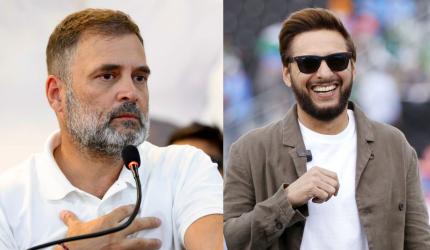 Pak can make him...: BJP targets Rahul over Shahid Afridi's praise