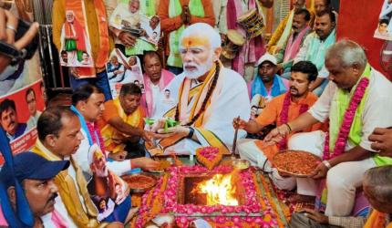 Modi turns 75; fortnight-long celebrations begin