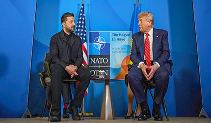 Zelensky behind attempt on Trump's life, Kirk's murder: Ukrainian MP