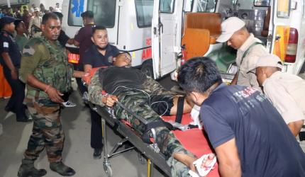 Protests in Manipur over killing of Assam Rifles jawans; Imphal on edge