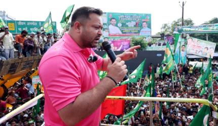 PM's mother abused again during Tejashwi's yatra: BJP