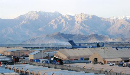 Trump Wants Bagram Air Base, But...