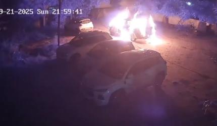 Amid quota row, OBC activist's car set on fire in Maha