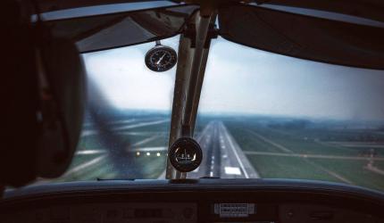 Mid-air scare on AI Express flight as flier tries to enter cockpit