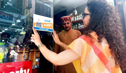 Kangana Bats for Modi's Swadeshi Drive
