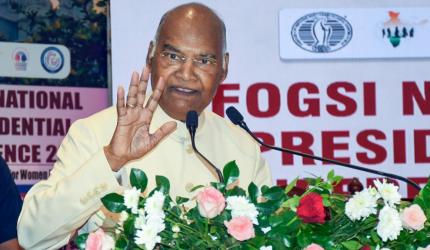 Ex-Prez Kovind to be chief guest at RSS centenary event