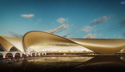 Lotus-Inspired Mumbai Airport Set to Bloom