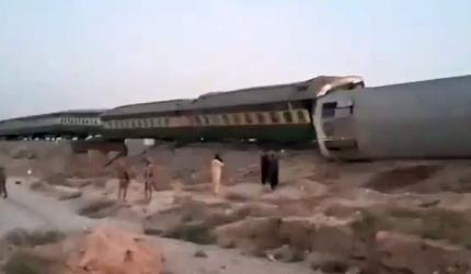 Train attacked in Pak again; 2nd blast in 10 hrs leaves dozen injured