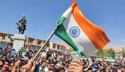 Ladakh's Gen Z Demands Statehood