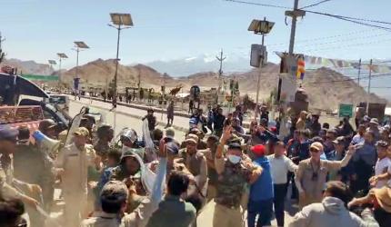 'Ladakh Anger Was Of Educated Unemployed Youth'