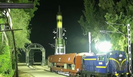 In a first, Agni-Prime fired from rail-based launcher