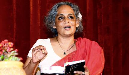 Lawyer seeks ban on Arundhati Roy's book for showing her with cigarette