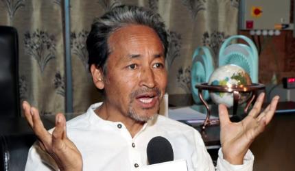 Govt scraps FCRA licence of Wangchuk's NGO amid Ladakh unrest