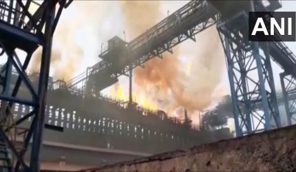 Six killed, 6 hurt in Chhattisgarh steel plant mishap