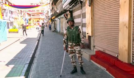Day 3 of curfew in Leh: People running short of supplies