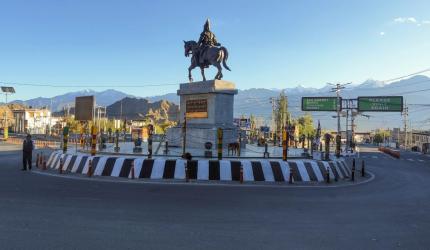 Leh tense after Wangchuk's arrest, patrolling intensified