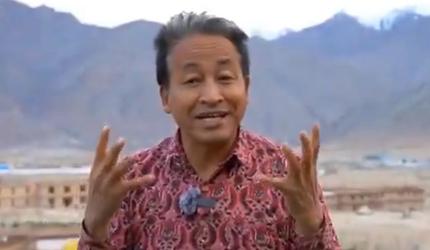 Why was Sonam Wangchuk arrested under NSA?