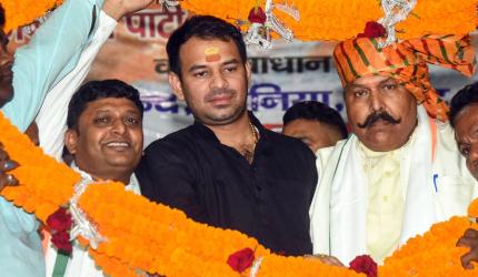 Lalu's son floats new political outfit ahead of Bihar polls