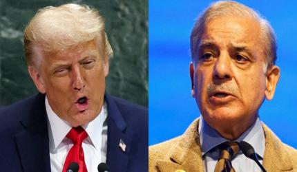 Trump meets Sharif, Munir for 1 hour; no press allowed